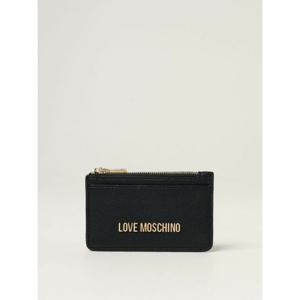 [LOVE MOSCHINO] 라프리마 여성 지갑 JC5614PP1NLD0 000 블랙 /6