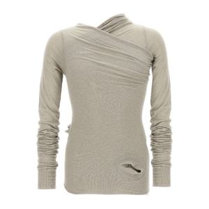 릭오웬스 할리우드 바나나 롱 슬리브 티셔츠 RU02E1262JR 08