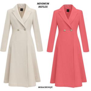 [미니멈]MD 울 캐시 A 라인 코트  MD MXDAWL1080_CJ