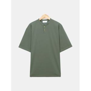 [빌리버스] 남자 반팔 헨리넥 무지 티셔츠 BBN169