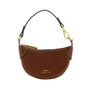 25 FW 폴로 랄프로렌 로고 디테일 새들 미니 백 427938050006 TP441312755