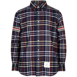 톰브라운 멀티 RGB 타탄 프란넬 셔츠 MWL301O F0659 996