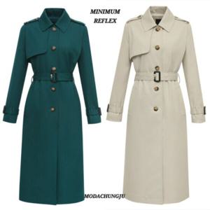 [미니멈]MD 싱글 클래식 트렌치 코트 MD MYAAWY2170 M_CJ