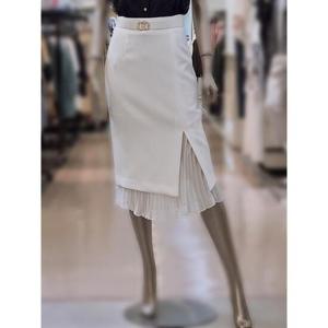 미니멈 세이브존03 미니멈 시스루 레이어드 스커트 AGMXCAWS7020A