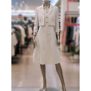 미니멈 세이브존03 미니멈 크롭자켓 레이어드 원피스 AGMWCAWO7090A