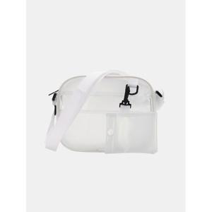 [엘케이트] 여성 투명 PVC 크로스백 비치백 방수 물놀이가방 파우치키링 클리어백 LAJB020