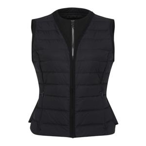 [세인트앤드류스]여성 레이어드 프릴 집업 베스트 (821D3JV202BK)