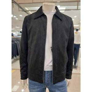 바쏘옴므 세이브존05 블랙스외이드기본카라블루종점퍼 WSY3GU32ABK