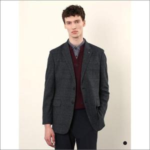 인디안 세이브존02 글렌체크 자켓 MITFU4F9221