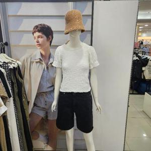 Ab.f.z DP01 라운드넥엠보반팔티셔츠 AFZ5HK49