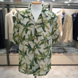 트레몰로 HC10 하와이안 냉감 반팔남방 TRNNS5M2371