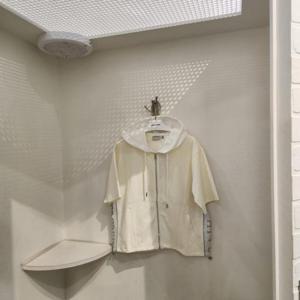 인터크루 HC10 여성 여름 반팔후드집업 ITY2DH51A