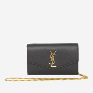 생로랑 모노그램 플랩 체인 장지갑 6077881GF0J 1000