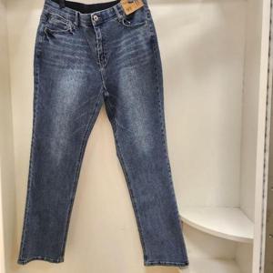 뱅뱅 HC15 뱅뱅 봄빅사이즈 허리속밴딩 스판청바지 BQK120