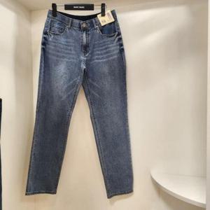 뱅뱅 HC15 뱅뱅 봄 공용 허리인밴드 스판 테이퍼드 청바지 nqk264