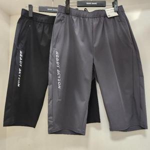 뱅뱅 HC15 뱅뱅 여름 빅사이즈 허리밴드 칠부 반바지 BPK370