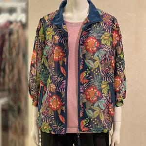 [벨리시앙]트로피컬 스트링 포인트 점퍼(2color) JP5209