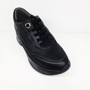 [엘칸토]천연소가죽 여성 베이직스니커즈(6CM) LCWS19U539-19_KG