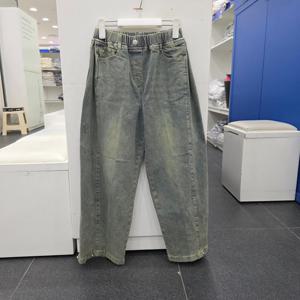 [에꼴리에]에꼴리에 사이드폴딩빈티지블루진 25C5254_SC