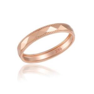 [로이드] 라이트 컷팅 14k 골드 반지 여성 커플링 LRW20C08G