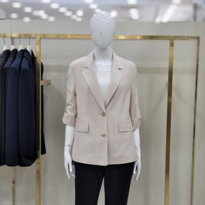 [꼼빠니아]25SS 여름 7부 캐주얼 정장 자켓 CAFU4 WJK910 140_YS