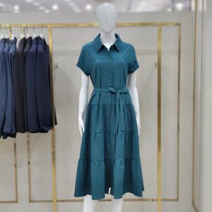 [꼼빠니아]25SS 고퀄리티 지지미 원피스 CAFU6 WOP360 370_YS