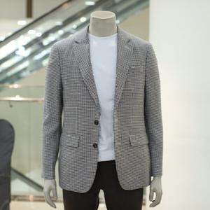 [바쏘옴므]WS-Y1-JS-18 봄여름 하운드투스체크 캐주얼콤비 자켓_