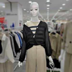 [비지트인뉴욕]썸머 브이넥 니트긴팔가디건 VB5GDA2_US