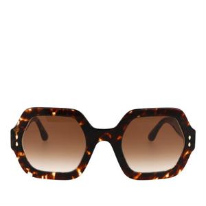 이자벨마랑 토르토이즈쉘 지오메트릭 선글라스 IM 0004NS 086HA