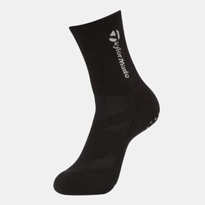 [테일러메이드] 어패럴 골프 웨어 25 F W TMASO3604 199 남성 조직 장목양말 미끄럼 방지 실리콘