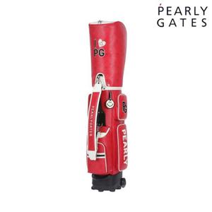 파리게이츠 (521E3CB201RE) 여성 스마일 로고 패턴 휠 캐디백