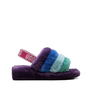 25 FW 어그 플러프 예 슬라이드  quot 퍼플 quot  샌들 1097169PRPR TP441572549