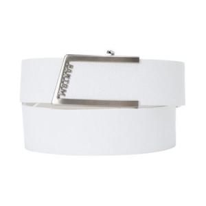 [팬텀][팬텀골프]남성 로고 버클 반자동 벨트 211D1BT001_WH_GN