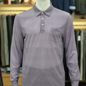 [크로커다일남성]봄신상 올오버 프린트 카라티셔츠CDAAATS148329