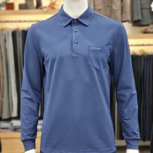 [크로커다일남성]봄여름 고탄력 기본 카라티셔츠CDAAATS1484381_