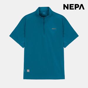 네파 [택가 109,000원] 25 S/S 여름 남/녀 아이스테크쉘 우븐 반팔 크롭 집업 티셔츠 7L35432/7L45432