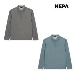[네파]남성 멜란지 긴팔 폴로 티셔츠 7K15240_US