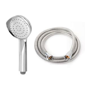 뿔헤드 샤워기 고급메탈호스세트 1.5m/화장실 샤워줄