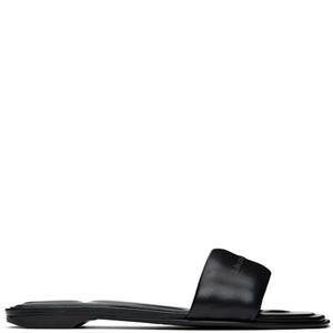 알렉산더왕 블랙 비 슬라이드 샌들 30125S006 251187F121004