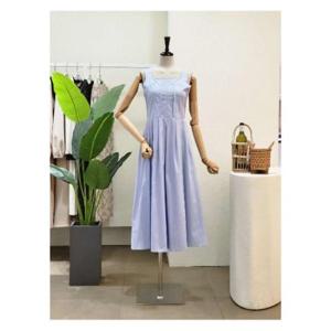 [포커스]  23FM3C9OP5402_스퀘어넥 A라인 뷔스티에 롱원피스