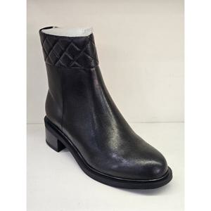 [바바라][바바라] 바바라 AAG856 퀼팅자수 포인트 앵글부츠 (P00