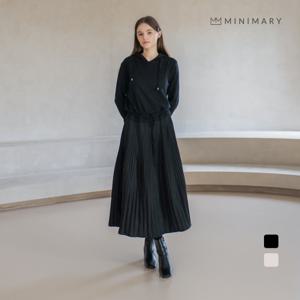 [미니마리]후드 레이어드 원피스 (MM33OP02)