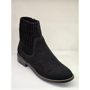 [바바라][바바라] 바바라 AAG851 발목 시보리 포인트 앵글부츠 (