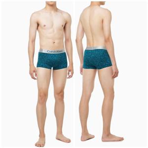 [캘빈클라인 언더웨어]남성 브러쉬드 마이크로화이버 스트레치 로우라이즈 트렁크 NB4127-0NC