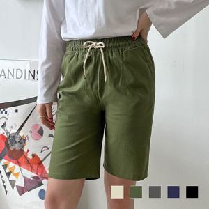 스판마 루베나 5부 스판 밴딩 마바지 SD-7134A