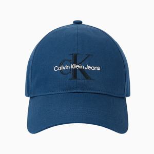 [캘빈클라인 진]공용 CKJ 스몰 모노그램 로고 야구모자 네이비 4G5004G (4G5004G-CGJ)