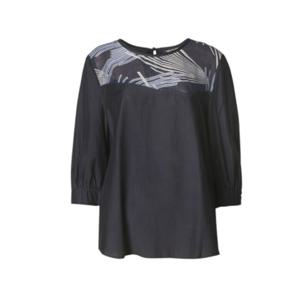 [엠씨]시원한 라운드 블라우스 C52B089