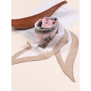 [커스텀에이블]배색라인 이니셜 스카프_T2508AC024C