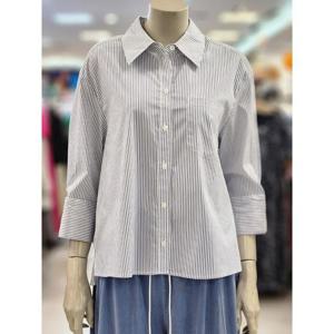 SOUP 세이브존07 스트라이프 셔츠 블라우스 SB7TX31