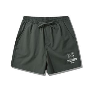 [지프]JQ2PTU894 카키 스테이 와일드 화섬 반바지_SC